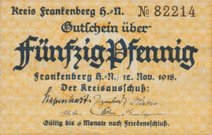 Germany, 50 Pfennig, F12.1
