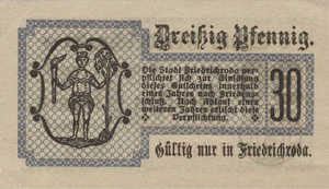Germany, 30 Pfennig, F31.5a