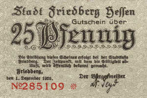 Germany, 25 Pfennig, F28.4c