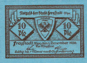 Germany, 10 Pfennig, F26.1a