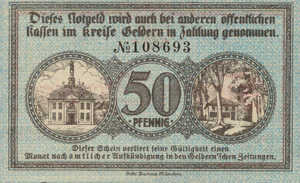 Germany, 50 Pfennig, G5.1b