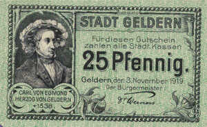 Germany, 25 Pfennig, G5.2