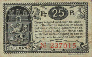 Germany, 25 Pfennig, G5.3a