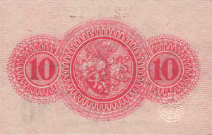 Germany, 10 Pfennig, G10.7a