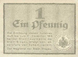 Germany, 1 Pfennig, G20.1a
