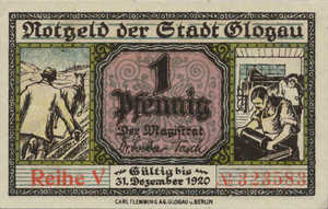 Germany, 1 Pfennig, G20.6a