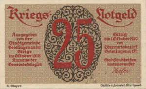 Germany, 25 Pfennig, G4.1e