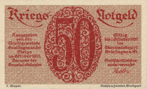 Germany, 50 Pfennig, G4.1f