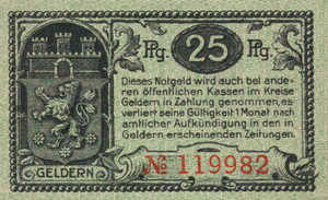 Germany, 25 Pfennig, G5.3b