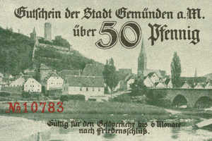 Germany, 50 Pfennig, G8.1a