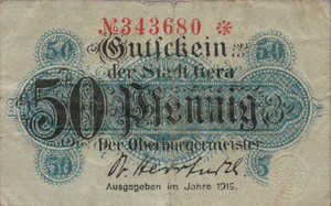 Germany, 50 Pfennig, G10.6b