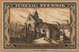 Germany, 50 Pfennig, 440.1a