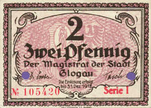 Germany, 2 Pfennig, G20.1b