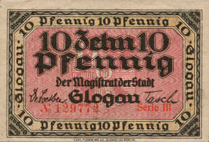 Germany, 10 Pfennig, G20.3a