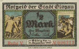Germany, 50 Pfennig, G20.6e