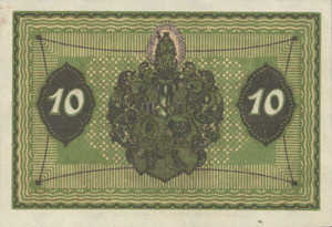 Germany, 10 Pfennig, G20.9a