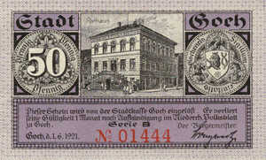Germany, 50 Pfennig, 445.2a