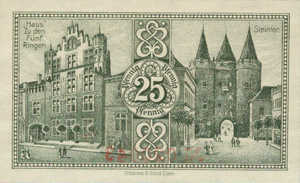 Germany, 25 Pfennig, 445.1a