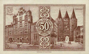 Germany, 50 Pfennig, 445.1a