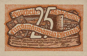 Germany, 25 Pfennig, G33.2b