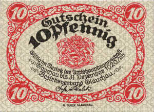Germany, 10 Pfennig, G18.4a