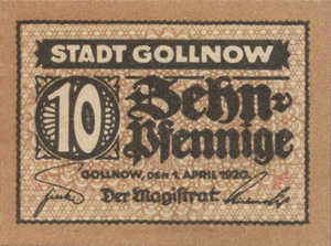 Germany, 10 Pfennig, G30.4a
