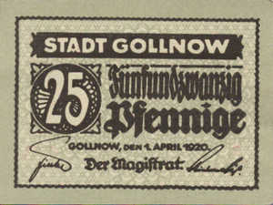 Germany, 25 Pfennig, G30.4b