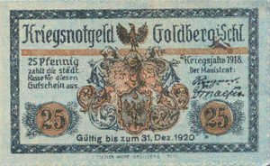 Germany, 25 Pfennig, G28.4