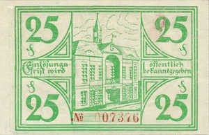 Germany, 25 Pfennig, G27.3