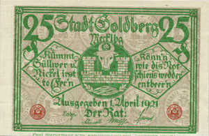 Germany, 25 Pfennig, G27.3