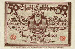 Germany, 50 Pfennig, G27.3