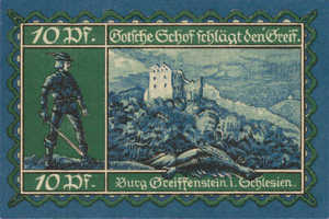 Germany, 10 Pfennig, 470.1