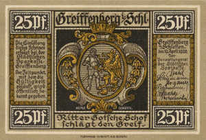 Germany, 25 Pfennig, 470.1