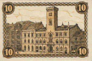 Germany, 10 Pfennig, 66.D4