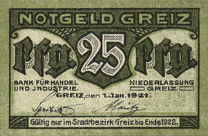 Germany, 25 Pfennig, 66.D8