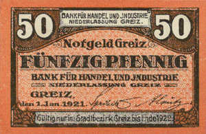 Germany, 50 Pfennig, 66.D9