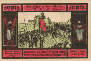 Germany, 50 Pfennig, 457.1