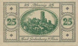 Germany, 25 Pfennig, G22.1b