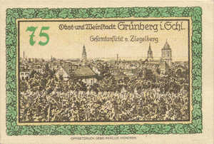 Germany, 75 Pfennig, 489.4