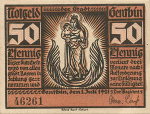 Germany, 50 Pfennig, 419.1