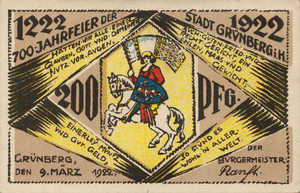 Germany, 200 Pfennig, 488.1