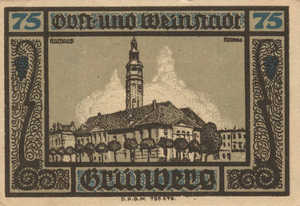 Germany, 75 Pfennig, 490.1a
