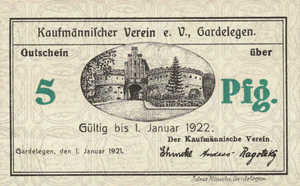 Germany, 5 Pfennig, 407.4x