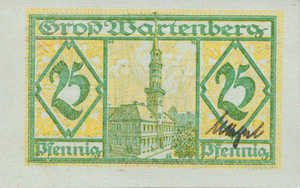 Germany, 25 Pfennig, G57.1a