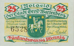 Germany, 25 Pfennig, G57.1a