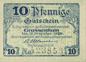 Germany, 10 Pfennig, G52.2c
