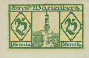 Germany, 25 Pfennig, G57.1b