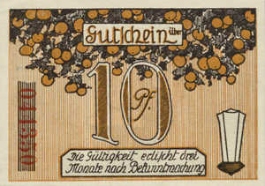 Germany, 10 Pfennig, G55.1