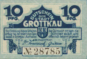 Germany, 10 Pfennig, G59.3a