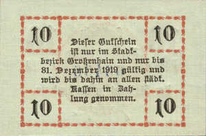 Germany, 10 Pfennig, G51.3a